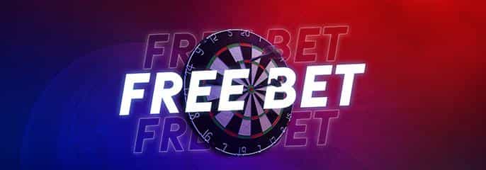 £5 Free Bet, when you bet £10 on Darts