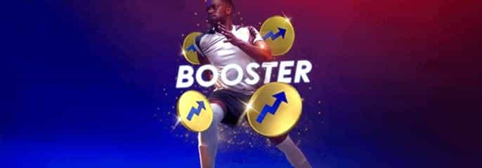25% Booster on your BuildABet